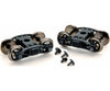 Bachmann 29903 Spectrum(R) On30 Trucks W/Wheel Sets -- Freight - Arch Bar Long Wheelbase (Matches