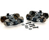 Bachmann 29904 Spectrum(R) On30 Trucks W/Wheel Sets -- Freight - Arch Bar 41 Wheelbase (Matches Log