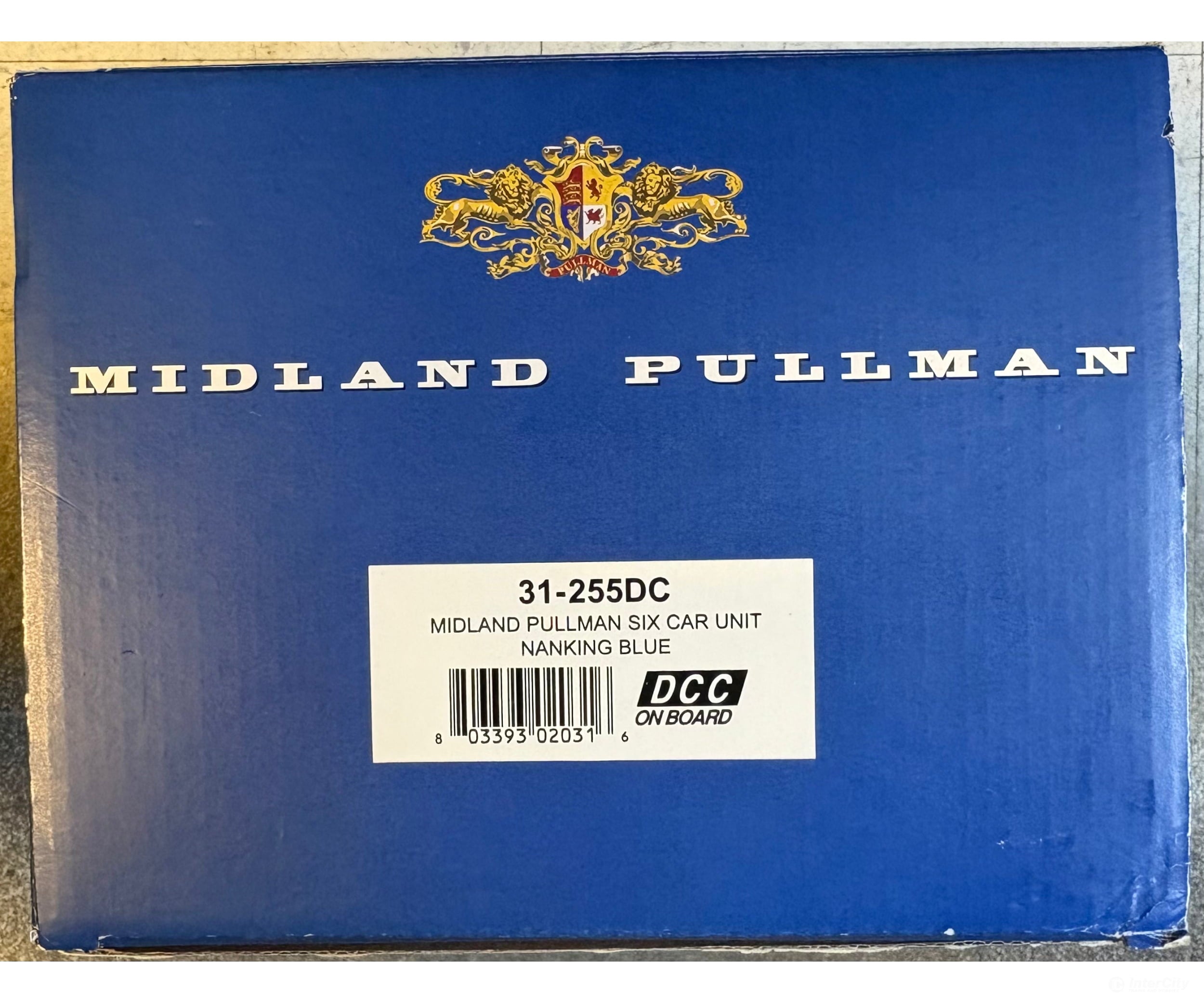 Bachmann 31-255DC HO Midland Pullman 6 Car DMU Set Pullman DCC - European Locomotives