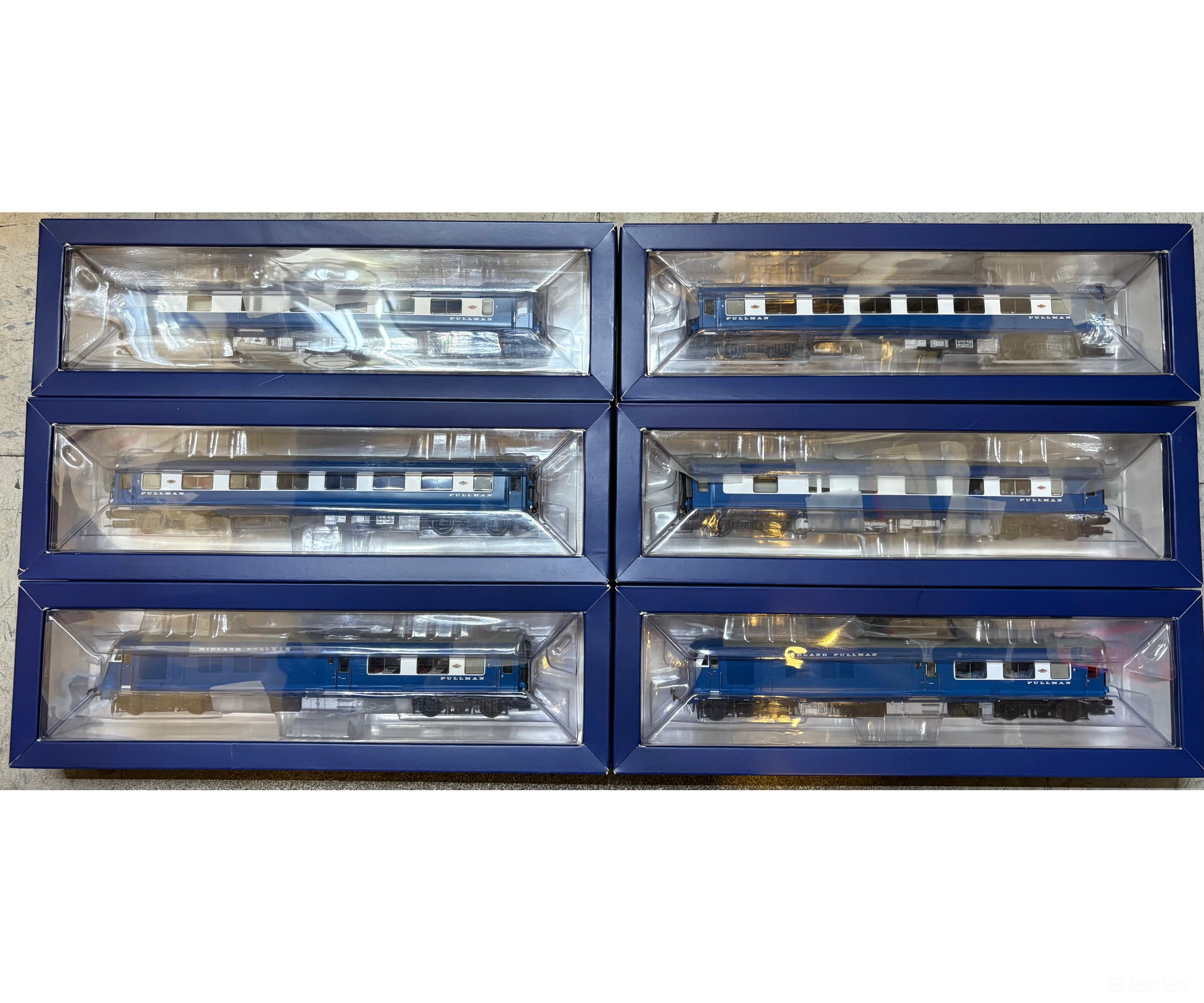 Bachmann 31-255DC HO Midland Pullman 6 Car DMU Set Pullman DCC - European Locomotives