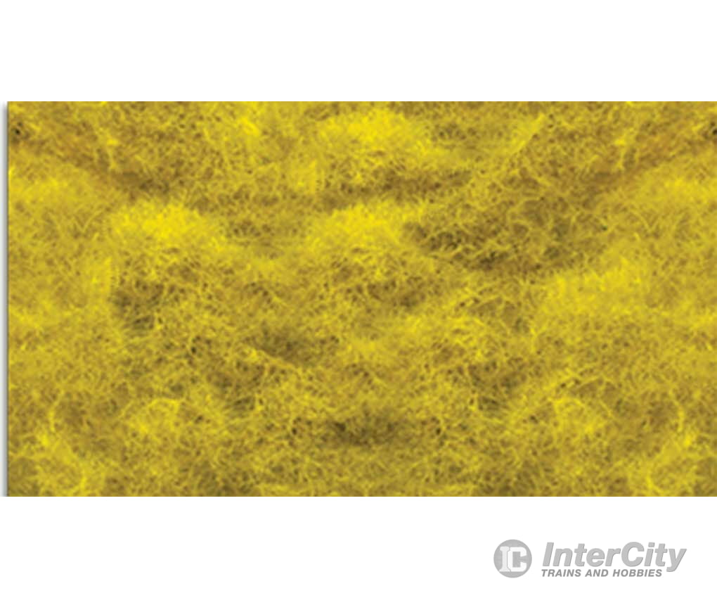 Bachmann 31015 Pull-Apart Static Grass Sheet/Mat - Scenescapes(R) -- Gold 1/16 .2Cm Tall Fibers 11 X