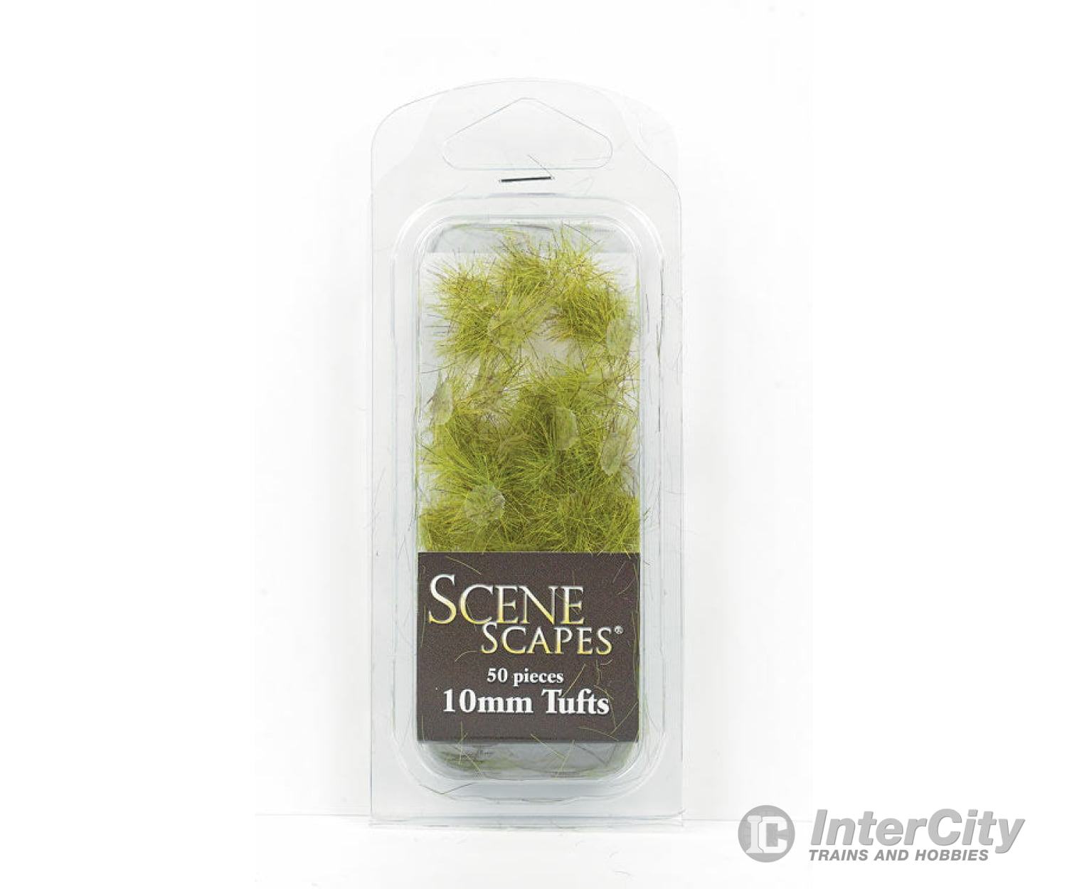 Bachmann 31041 Grass Tufts - Scenescapes(R) -- Medium Green 3/8 1Cm Tall Fibers Pkg(50) & Scenery