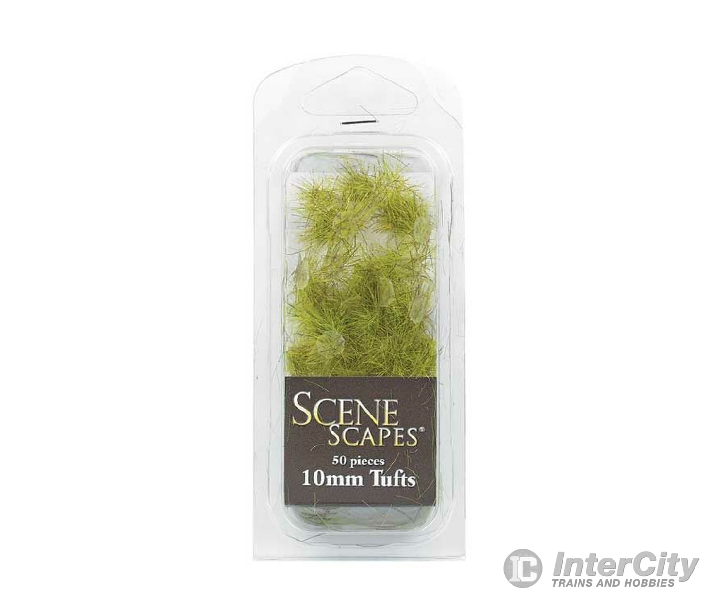 Bachmann 31041 Grass Tufts - Scenescapes(R) -- Medium Green 3/8 1Cm Tall Fibers Pkg(50) & Scenery