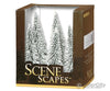 Bachmann 32002 Snow-Covered Winter Pine Trees - Scenescapes(Tm) -- 5 To 6 12.7 15.2Cm Pkg(6) &