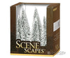 Bachmann 32002 Snow-Covered Winter Pine Trees - Scenescapes(Tm) -- 5 To 6 12.7 15.2Cm Pkg(6) &