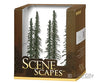 Bachmann 32003 Conifer Trees - Scenescapes(Tm) -- 5 To 6 12.7 15.2Cm Pkg(6) & Vegetation