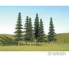 Bachmann 32004 Spruce Trees - Scenescapes(Tm) -- 5 To 6 12.7 15.2Cm Pkg(6) & Vegetation