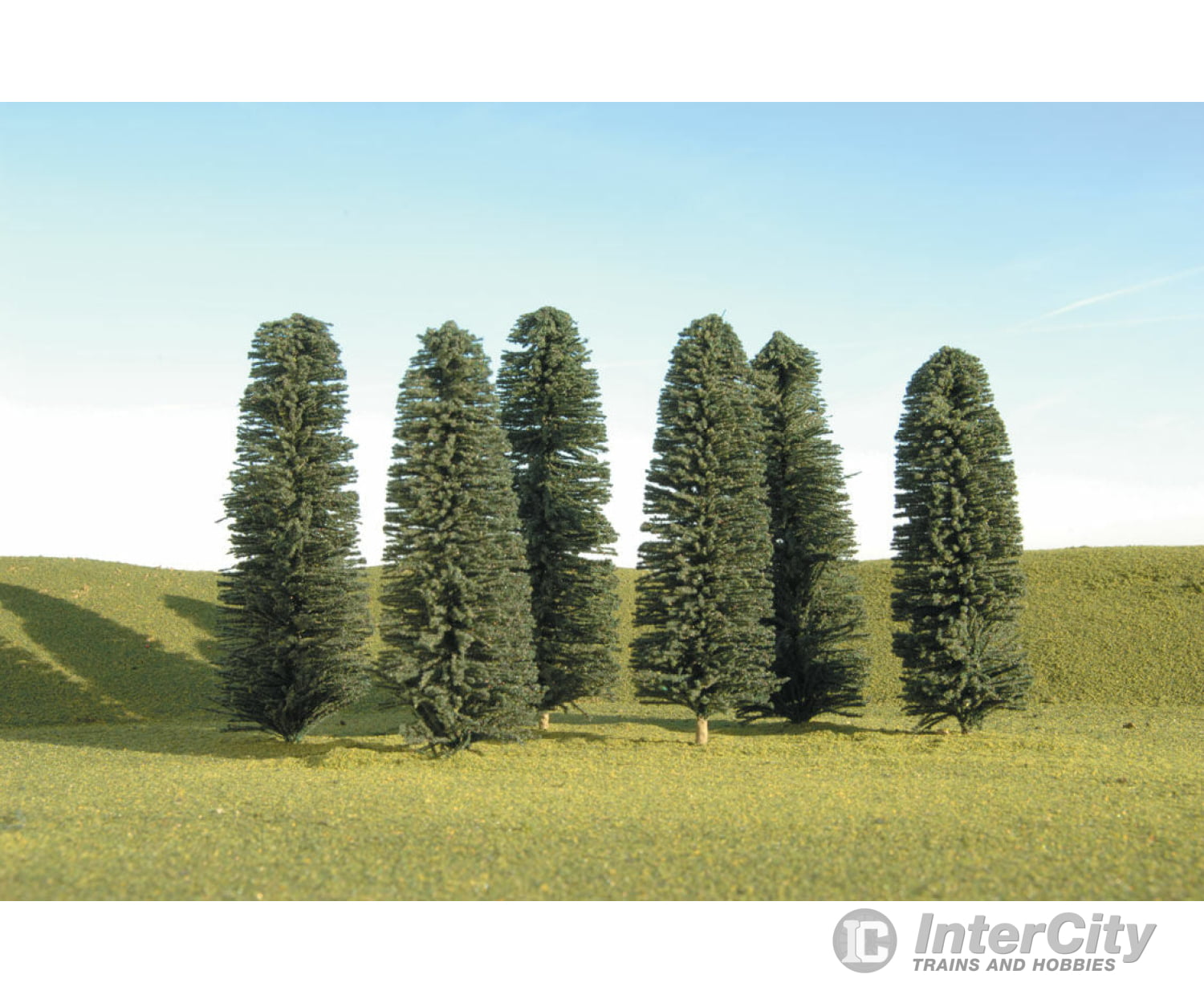 Bachmann 32005 Cedar Trees - Scenescapes(Tm) -- 5 To 6 12.7 15.2Cm Pkg(6) & Vegetation