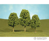 Bachmann 32006 Deciduous Trees - Scenescapes(Tm) -- 3 To 4 7.6 10.2Cm Pkg(3) & Vegetation