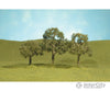 Bachmann 32007 Walnut Trees - Scenescapes(Tm) -- 2-1/2 To 3-1/2 6.4 8.9Cm Pkg(3) & Vegetation