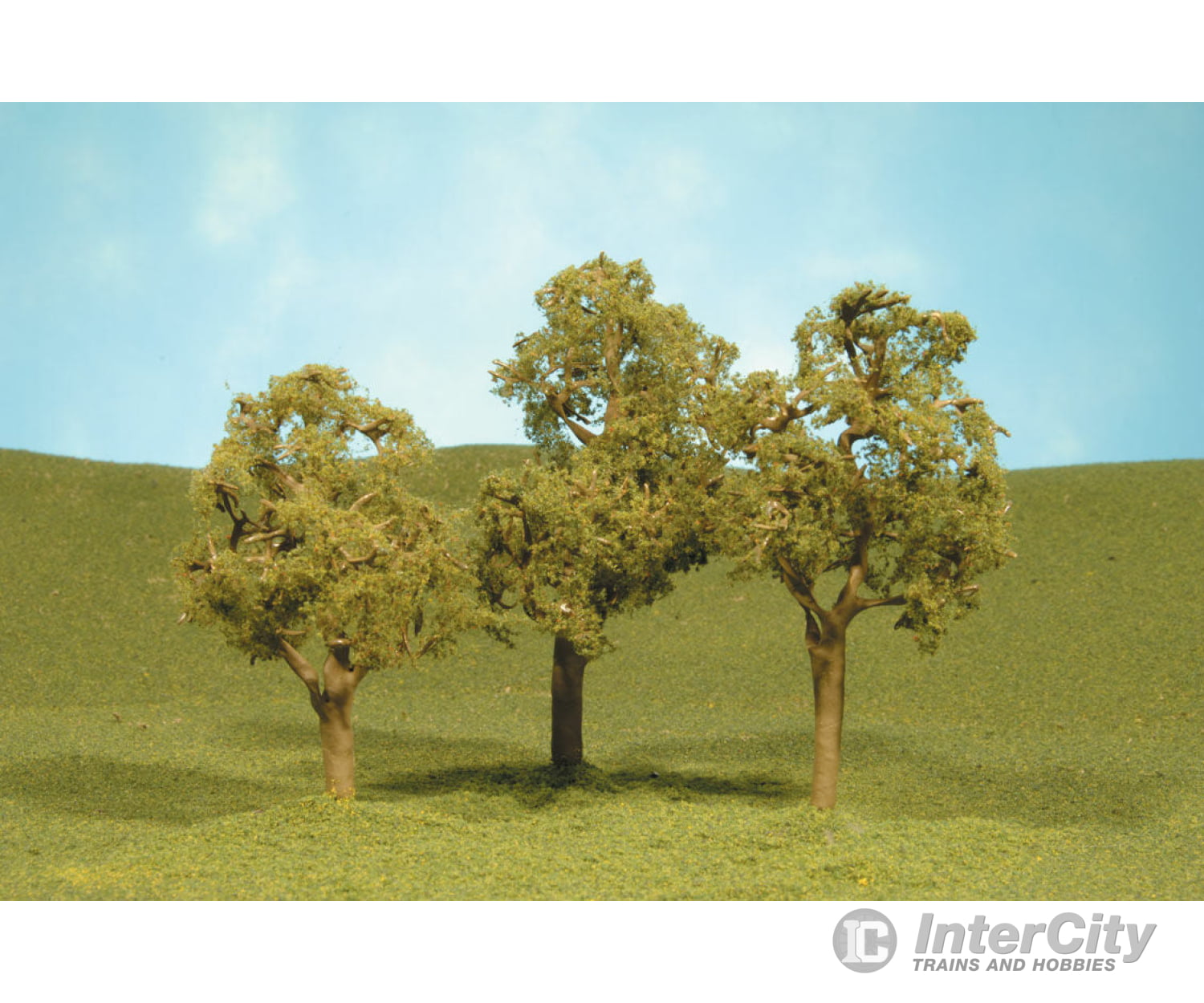 Bachmann 32008 Elm Trees - Scenescapes(Tm) -- 3 To 4 7.6 10.2Cm Pkg(3) & Vegetation