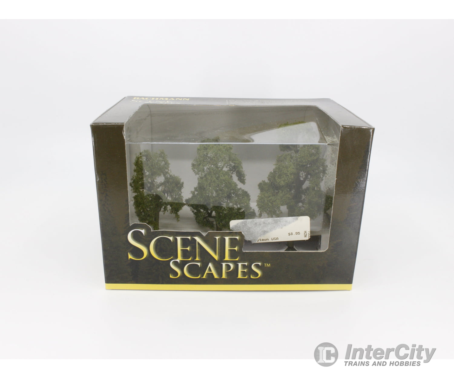 Bachmann 32009 Ho 3’’-4’’ Sycamore Trees & Vegetation