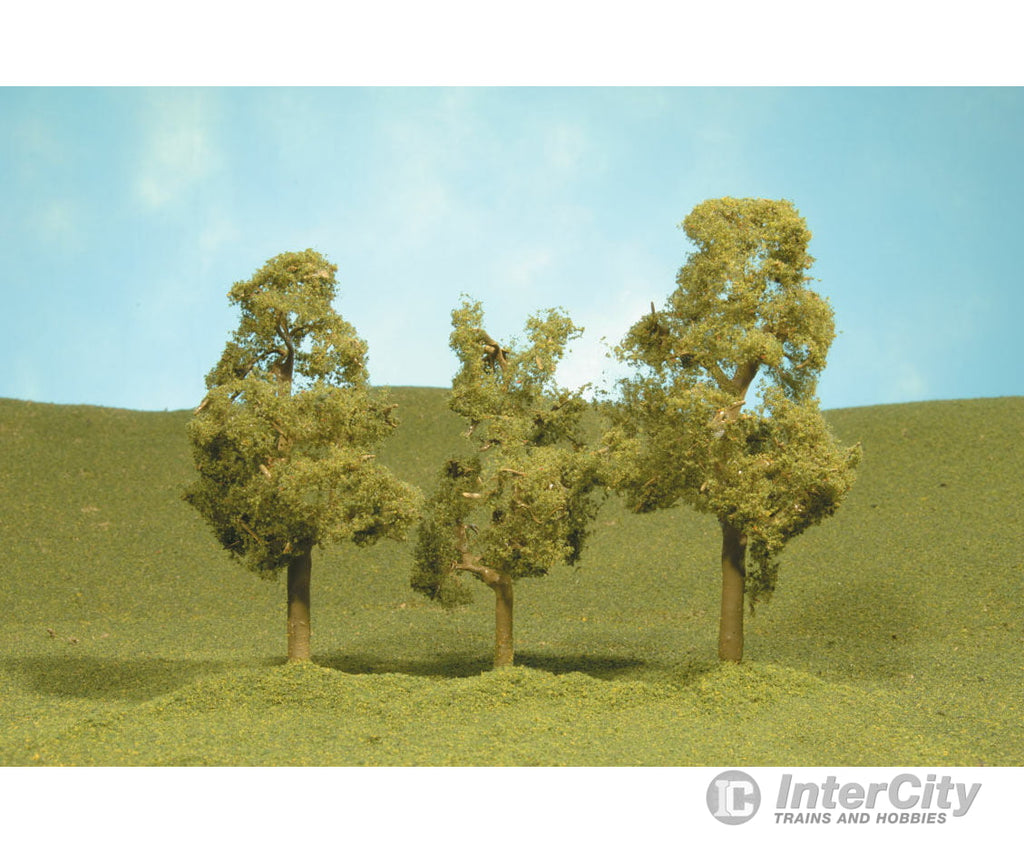 Bachmann 32009 Sycamore Trees - Scenescapes(Tm) -- 3 To 4 7.6 10.2Cm Pkg(3) & Vegetation