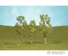 Bachmann 32010 Aspen Trees - Scenescapes(Tm) -- 3 To 4 7.6 10.2Cm Pkg(3) & Vegetation