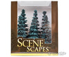 Bachmann 32012 Blue Spruce Trees - Scenescapes(Tm) -- 5 6 12.7 15.2Cm Pkg(6) & Vegetation