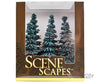Bachmann 32012 Blue Spruce Trees - Scenescapes(Tm) -- 5 6 12.7 15.2Cm Pkg(6) & Vegetation