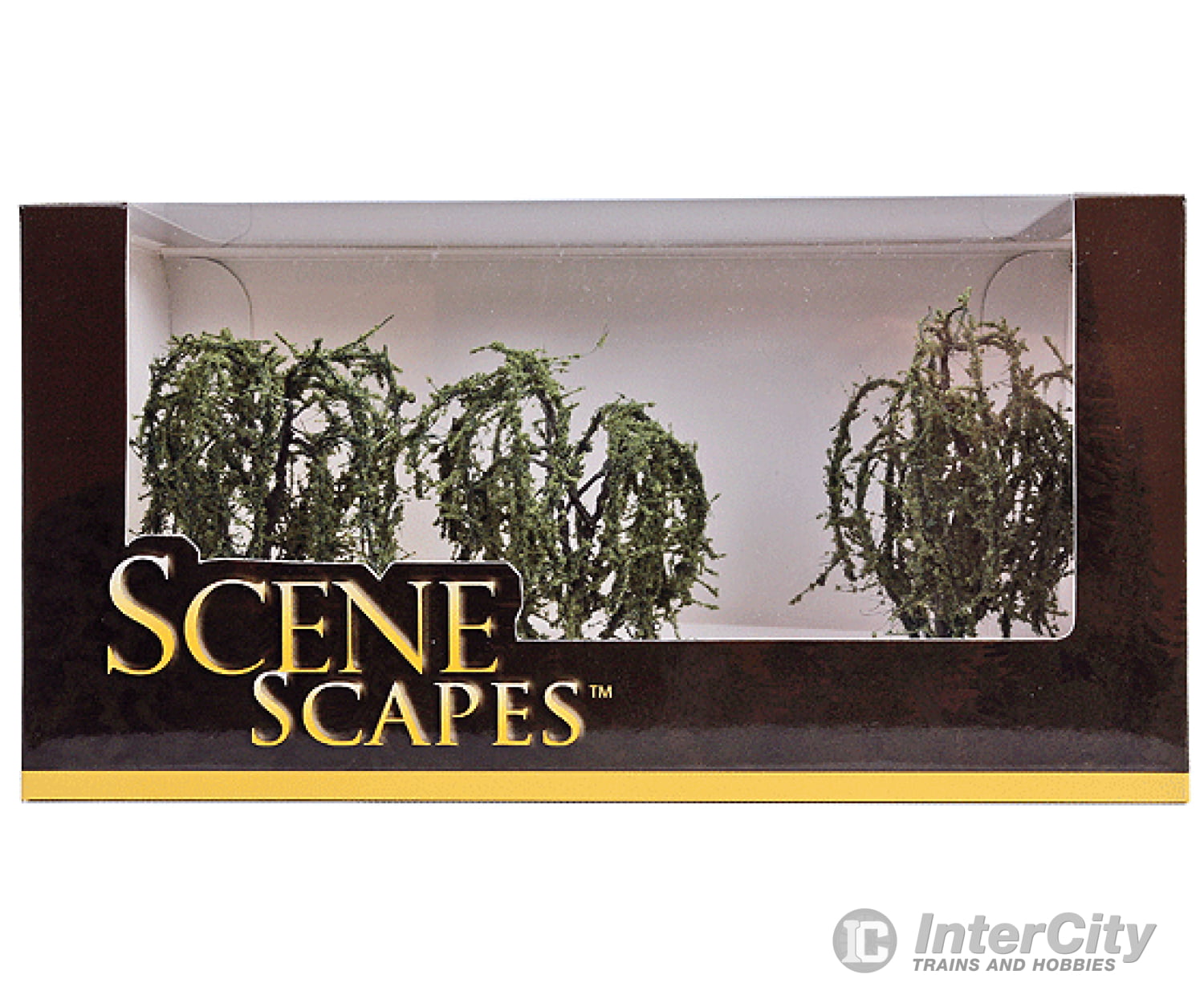 Bachmann 32014 Willow Trees - Scenescapes(Tm) -- 3 3-1/2 7.6 8.9Cm Pkg(3) & Vegetation