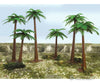 Bachmann 32015 Palm Trees - Scenescapes(Tm) -- 4 6 Tall Pkg(6) & Vegetation