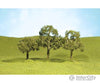 Bachmann 32107 Scenescapes(Tm) Layout-Ready Trees -- Walnut 2 - 2-1/4 Pkg(4) & Vegetation