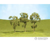 Bachmann 32111 Scenescapes(Tm) Layout-Ready Trees -- Maple 2-1/2 - 2-3/4 Pkg(4) & Vegetation