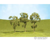 Bachmann 32111 Scenescapes(Tm) Layout-Ready Trees -- Maple 2-1/2 - 2-3/4 Pkg(4) & Vegetation