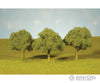 Bachmann 32113 Scenescapes(Tm) Layout-Ready Trees -- Oak 2-1/4 - 2-1/2 Tall Pkg(4) & Vegetation