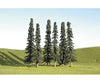 Bachmann 32156 Scenescapes(Tm) Layout-Ready Trees -- Coniferous - 5 To 6 12.7 15.2Cm Tall Pkg(24) &