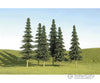 Bachmann 32158 Spruce Trees - Scenescapes(Tm) -- 5 To 6 12.7 15.2Cm Tall Pkg(24) & Vegetation