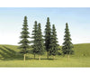 Bachmann 32158 Spruce Trees - Scenescapes(Tm) -- 5 To 6 12.7 15.2Cm Tall Pkg(24) & Vegetation