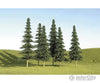 Bachmann 32158 Spruce Trees - Scenescapes(Tm) -- 5 To 6 12.7 15.2Cm Tall Pkg(24) & Vegetation