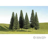 Bachmann 32201 Scenescapes(Tm) Layout-Ready Trees -- Pine 8-10 Pkg(3) & Vegetation