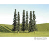 Bachmann 32203 Scenescapes(Tm) Layout-Ready Trees -- Conifer 8-10 Pkg(3) & Vegetation