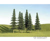 Bachmann 32204 Scenescapes(Tm) Layout-Ready Trees -- Spruce 8-10 Pkg(3) & Vegetation