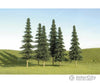 Bachmann 32204 Scenescapes(Tm) Layout-Ready Trees -- Spruce 8-10 Pkg(3) & Vegetation