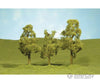 Bachmann 32209 Scenescapes(Tm) Layout-Ready Trees -- Sycamore 8 Pkg(2) & Vegetation