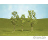 Bachmann 32210 Scenescapes(Tm) Layout-Ready Trees -- Aspen 8 Pkg(2) & Vegetation