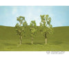 Bachmann 32210 Scenescapes(Tm) Layout-Ready Trees -- Aspen 8 Pkg(2) & Vegetation