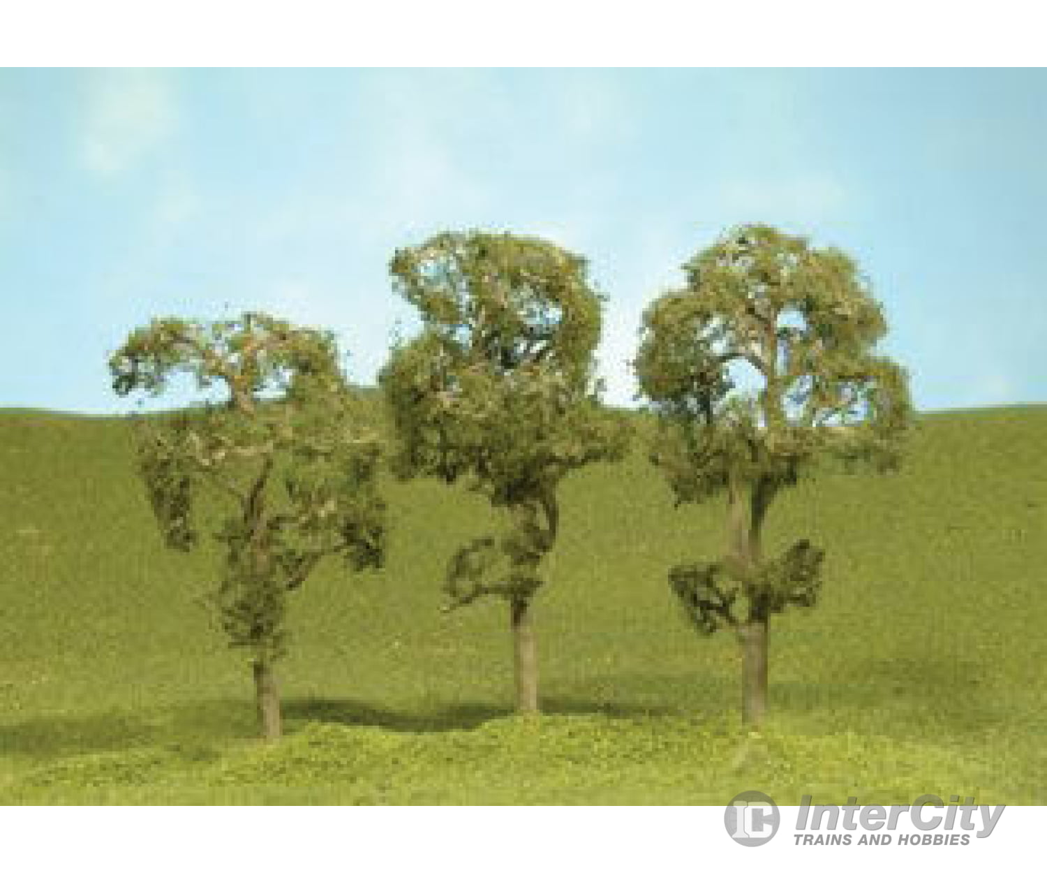 Bachmann 32211 Scenescapes(Tm) Layout-Ready Trees -- Maple 8 Pkg(2) & Vegetation