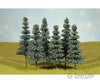 Bachmann 32212 Blue Spruce Trees - Scenescapes(Tm) -- 8 10 20.3 25.4Cm Tall Pkg(3) & Vegetation