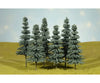 Bachmann 32212 Blue Spruce Trees - Scenescapes(Tm) -- 8 10 20.3 25.4Cm Tall Pkg(3) & Vegetation