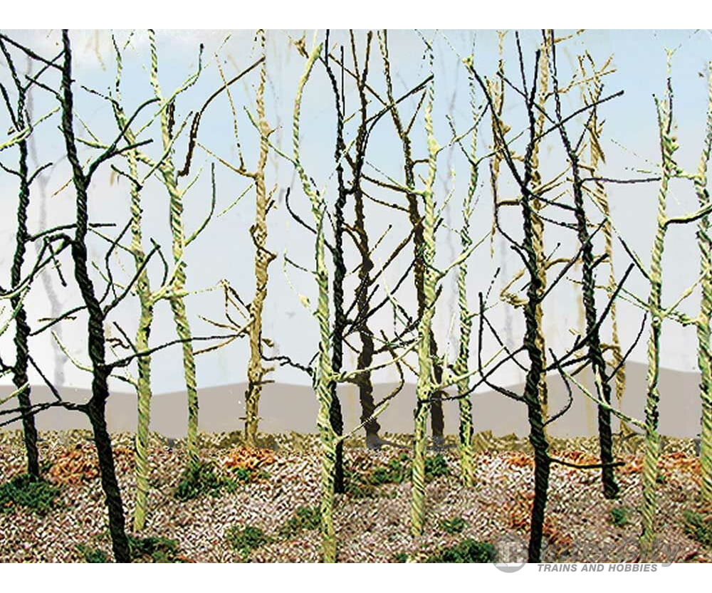 Bachmann 32509 Woods Edge Trees -- Bare Pkg(14) Other Scenery