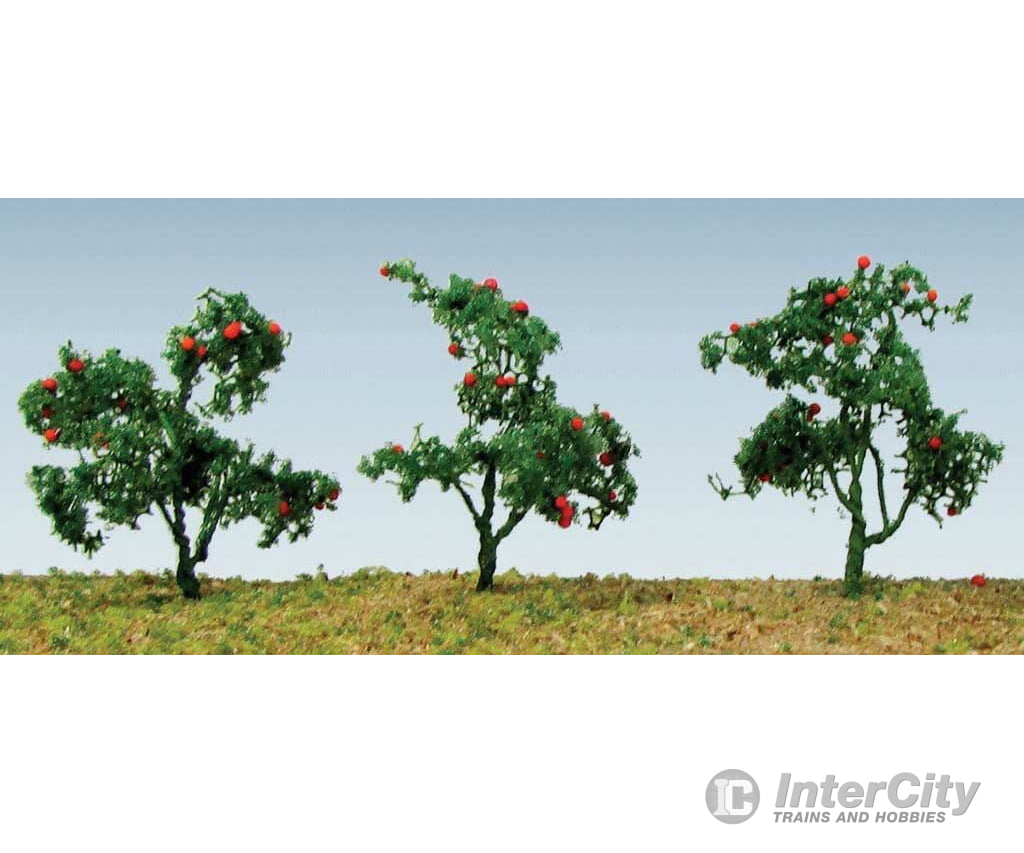 Bachmann 32510 Fruit Bush -- 3/4 Tall Pkg(18) Other Scenery