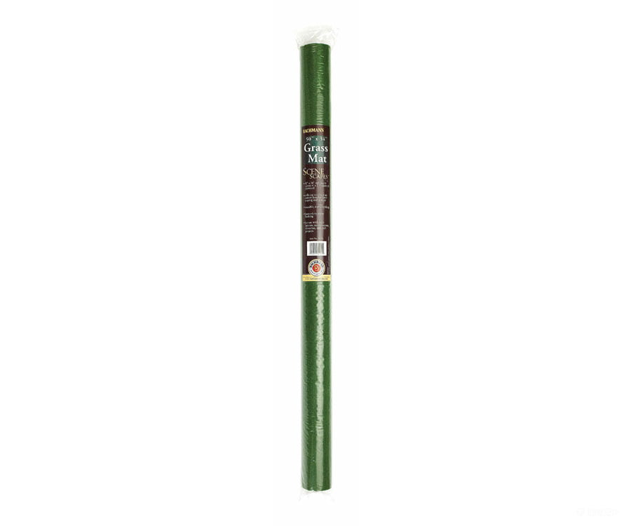 Bachmann 32902 Scenescapes(Tm) Grass Mat -- Green - 50 X 34 127 86.4Cm & Scenery Mats
