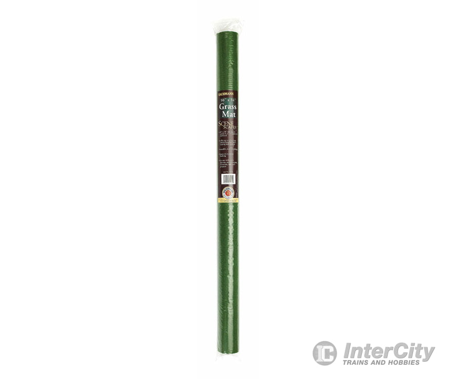 Bachmann 32902 Scenescapes(Tm) Grass Mat -- Green - 50 X 34 127 86.4Cm & Scenery Mats