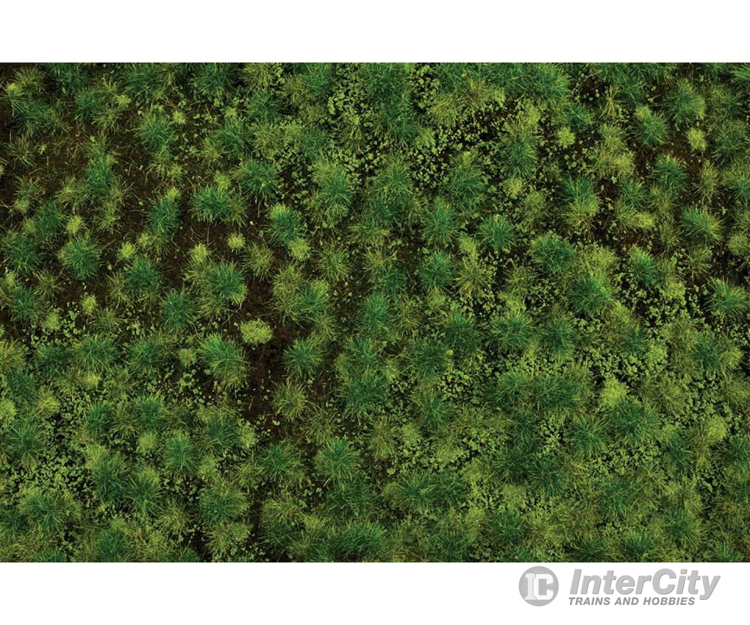 Bachmann 32922 Tufted Grass Sheet/Mat - Scenescapes(R) -- Medium Green 3/16 .5Cm Tall Fibers 11-3/4