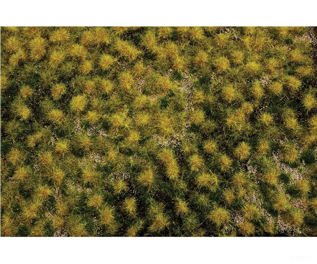 Bachmann 32925 Tufted Grass Sheet/Mat - Scenescapes(R) -- Dry 3/16 .5Cm Tall Fibers 11-3/4 X 7-1/2