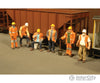 Bachmann 33106 Scenescapes(Tm) Figures -- Maintenance Workers Pkg(6)