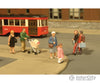 Bachmann 33109 Scenescapes(Tm) Figures -- Strolling People Pkg(6)