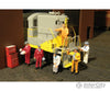 Bachmann 33113 Mechanics - Scenescapes(Tm) -- Pkg(6) Figures