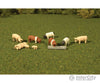 Bachmann 33118 Pigs - Scenescapes(Tm) -- Pkg(9) Figures